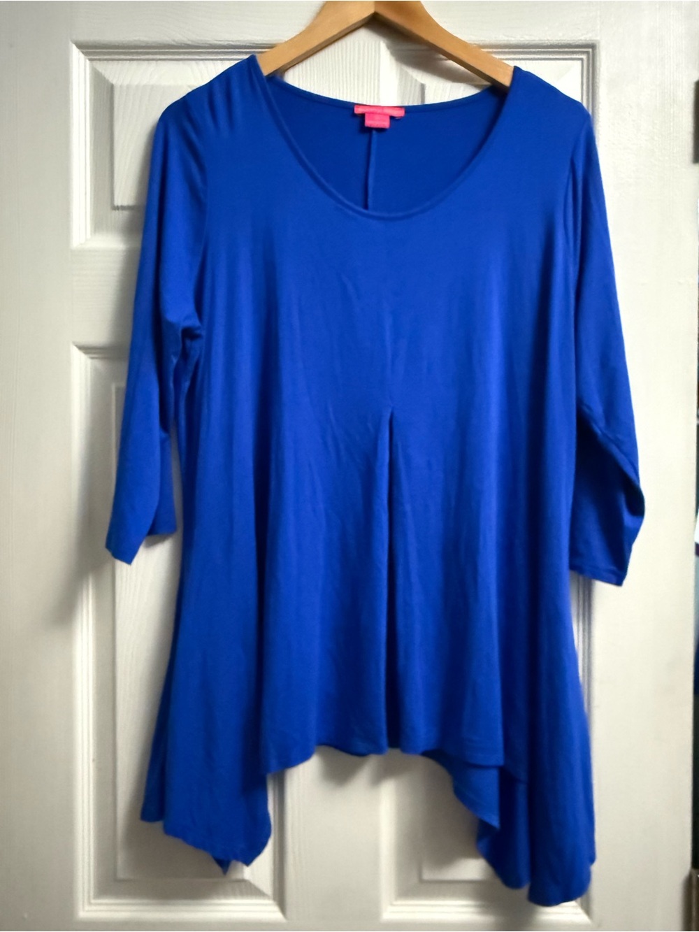 Sunny Leigh Royal Blue Tunic XL